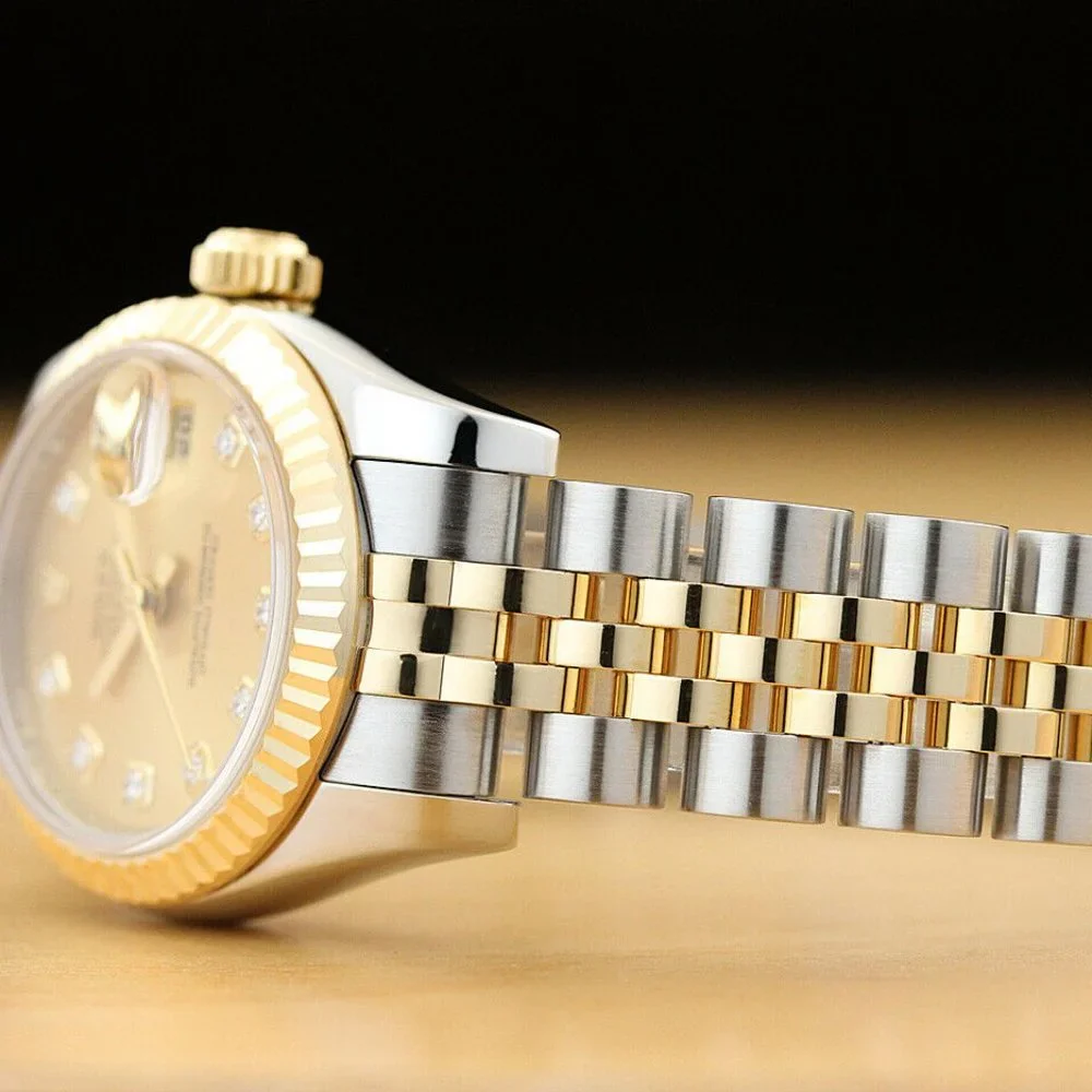 Sale! Mint! Factory Rolex Datejust w/ Factory Box - Picture 4 of 10